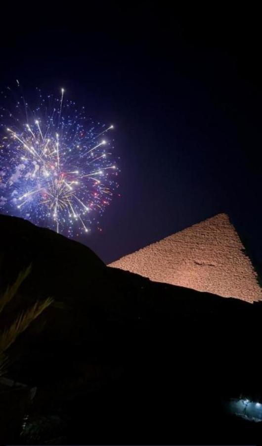 Pyramid View Gh 호텔 Kafret el-Gabal 외부 사진