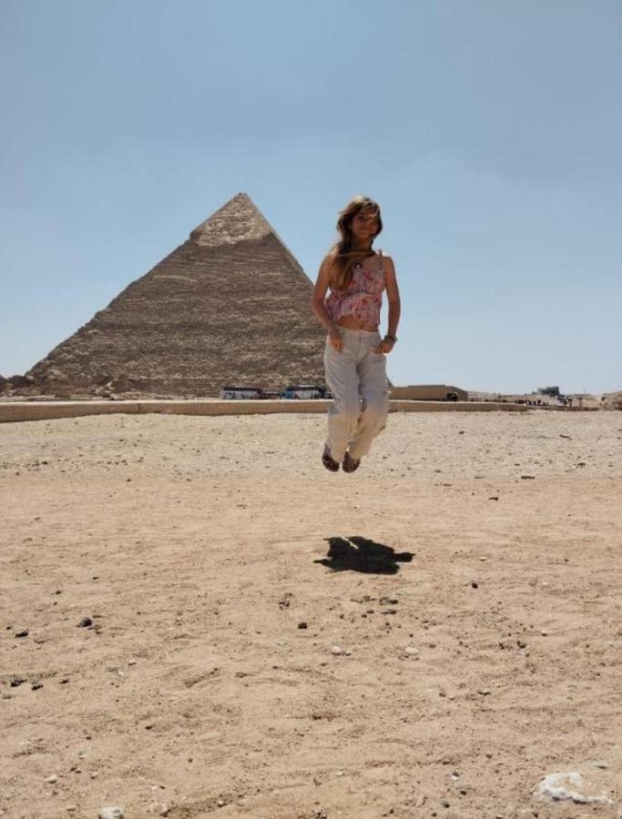 Pyramid View Gh 호텔 Kafret el-Gabal 외부 사진