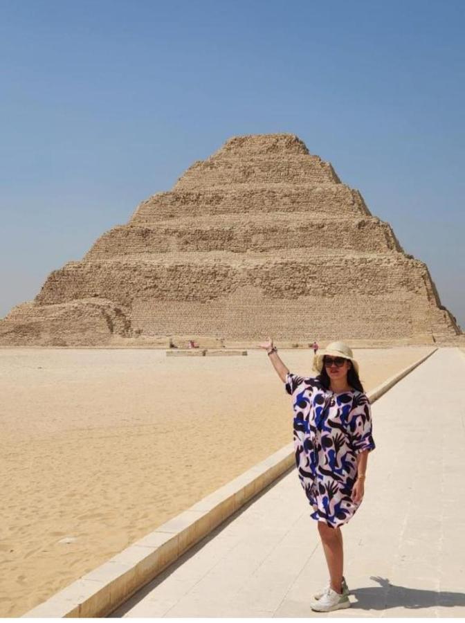 Pyramid View Gh 호텔 Kafret el-Gabal 외부 사진