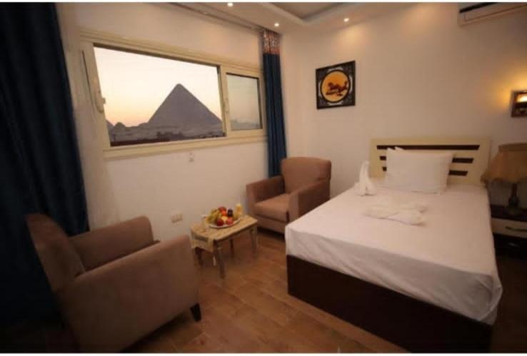Pyramid View Gh 호텔 Kafret el-Gabal 외부 사진