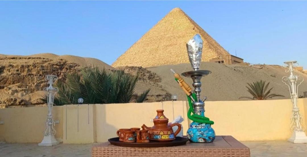 Pyramid View Gh 호텔 Kafret el-Gabal 외부 사진
