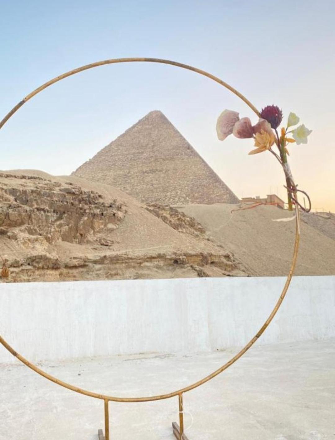 Pyramid View Gh 호텔 Kafret el-Gabal 외부 사진