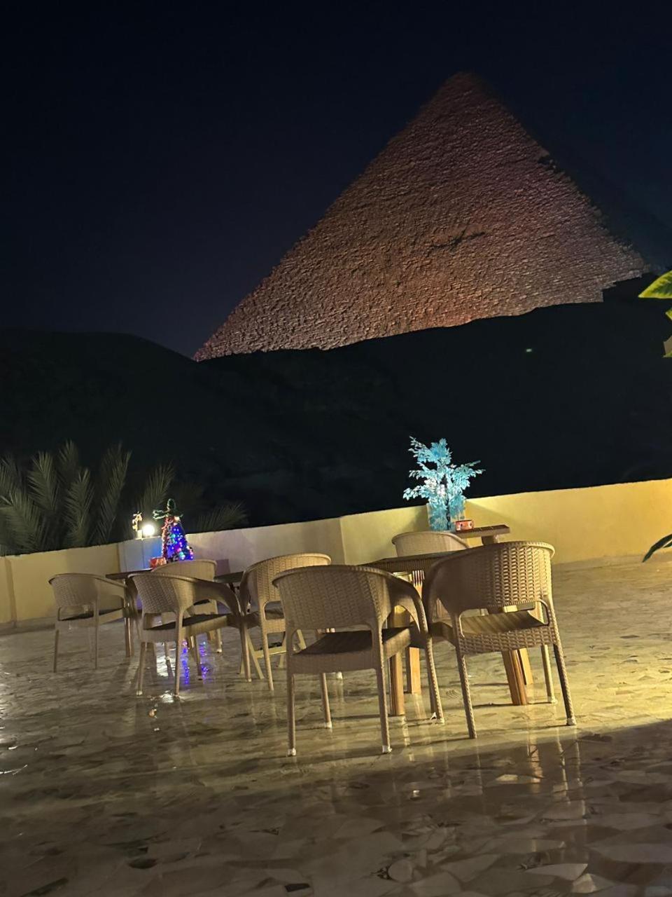 Pyramid View Gh 호텔 Kafret el-Gabal 외부 사진