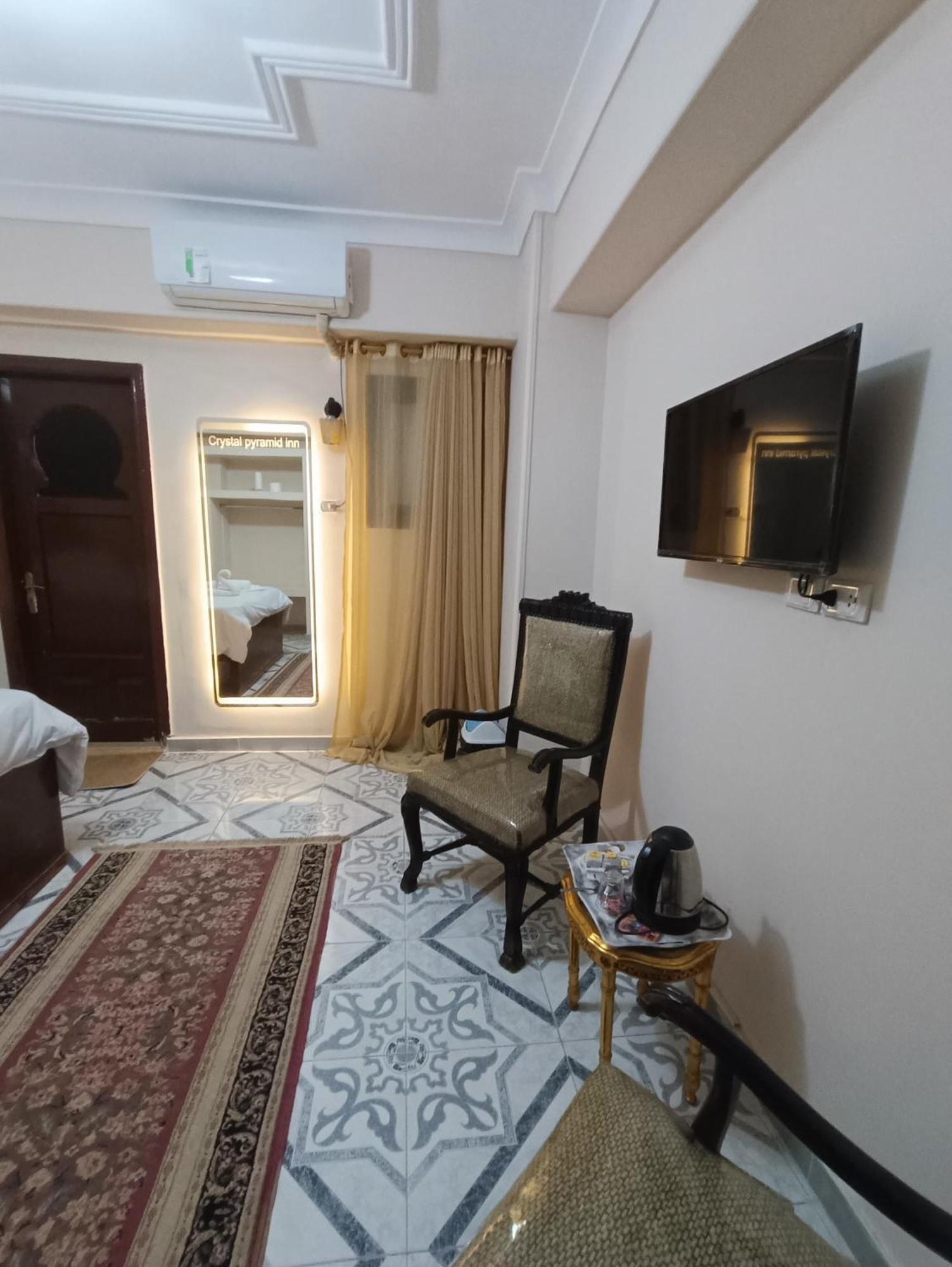 Pyramid View Gh 호텔 Kafret el-Gabal 외부 사진