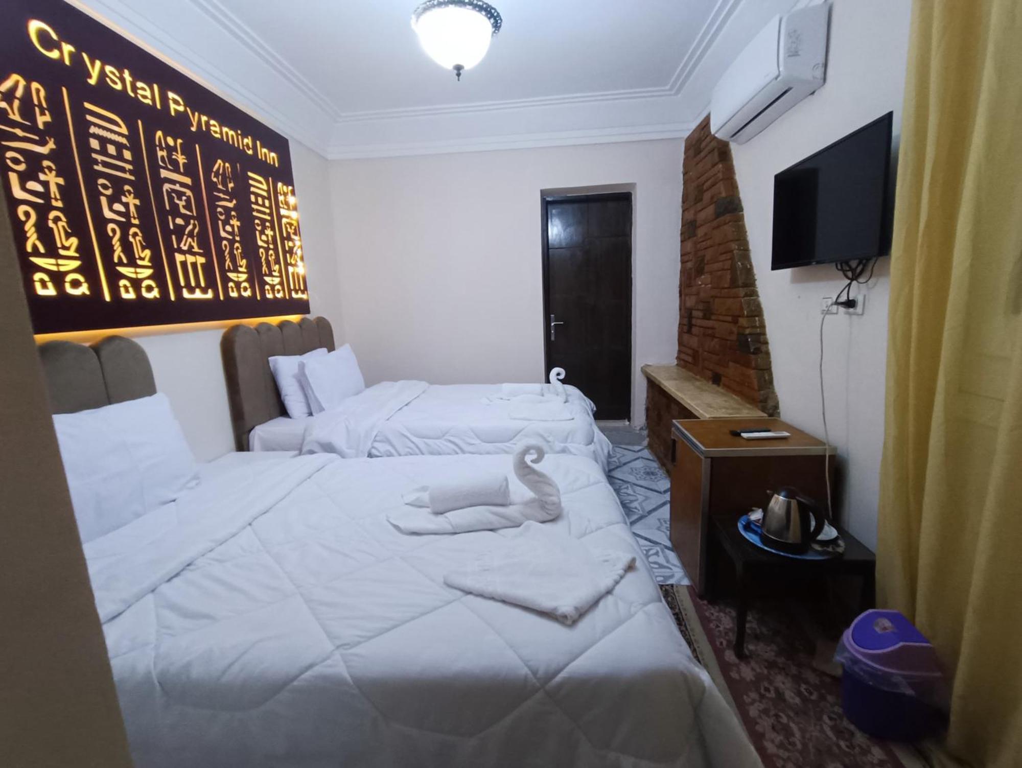 Pyramid View Gh 호텔 Kafret el-Gabal 외부 사진