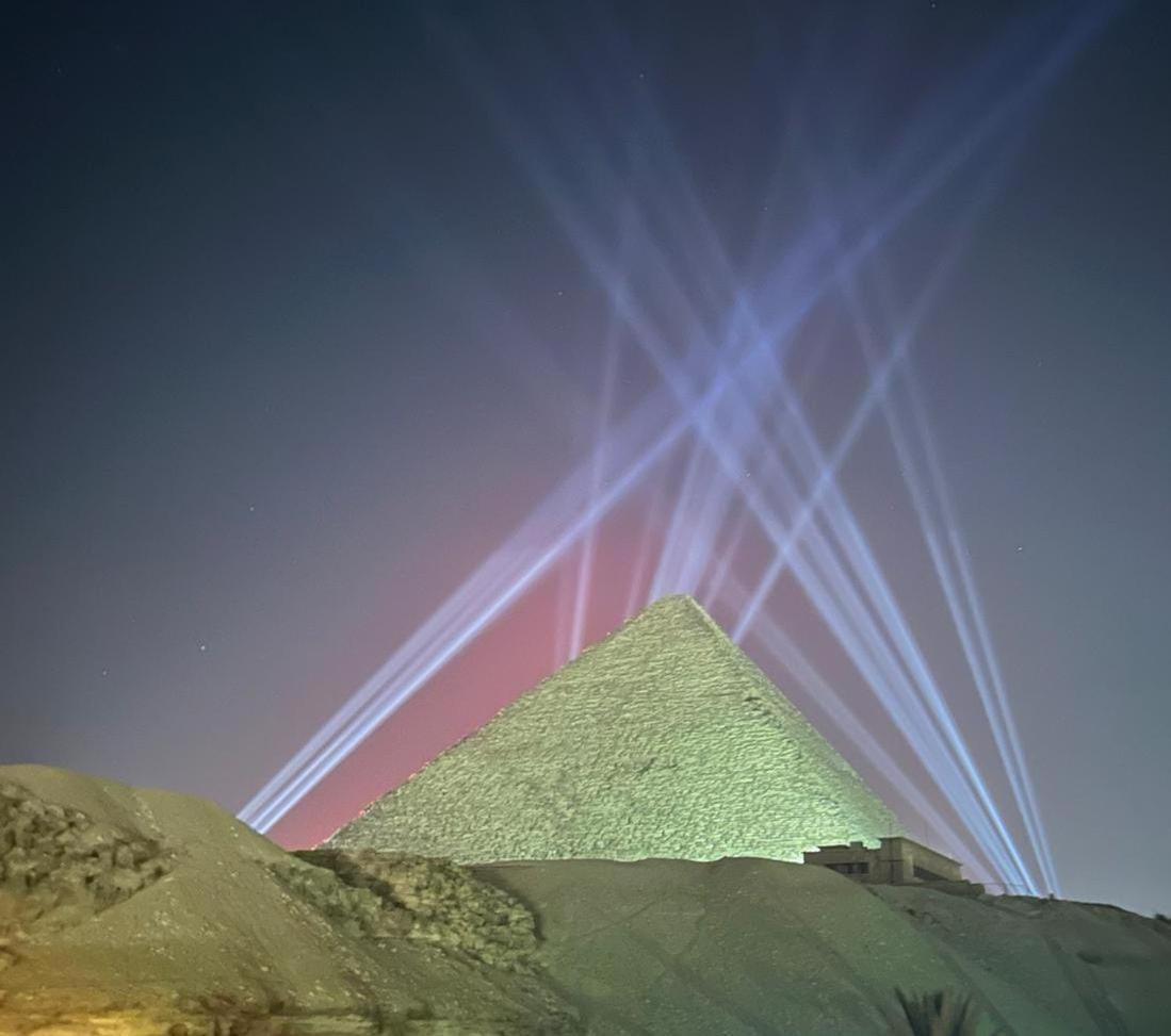 Pyramid View Gh 호텔 Kafret el-Gabal 외부 사진