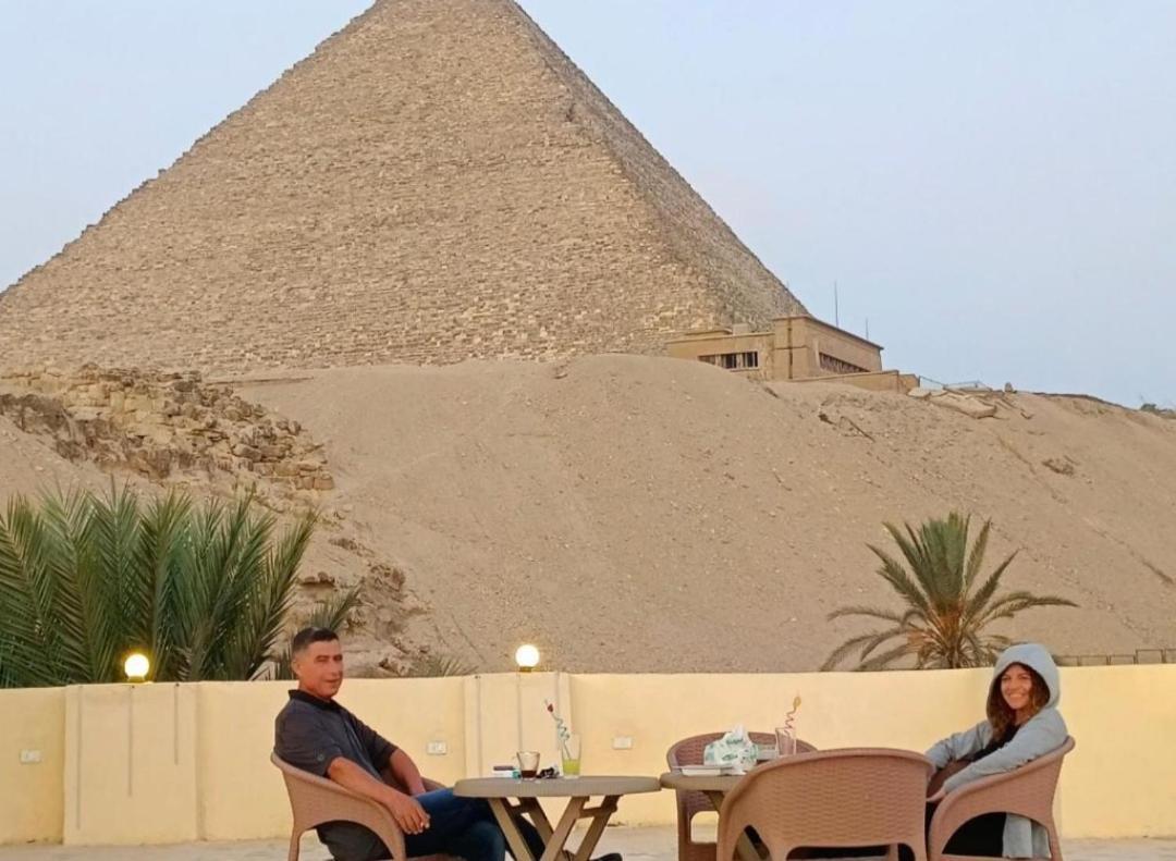 Pyramid View Gh 호텔 Kafret el-Gabal 외부 사진