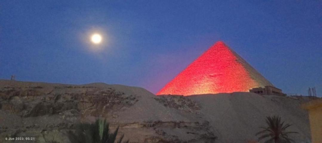 Pyramid View Gh 호텔 Kafret el-Gabal 외부 사진