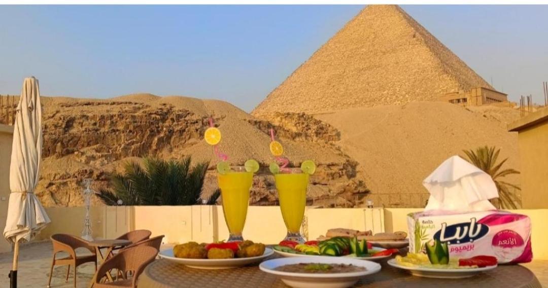 Pyramid View Gh 호텔 Kafret el-Gabal 외부 사진