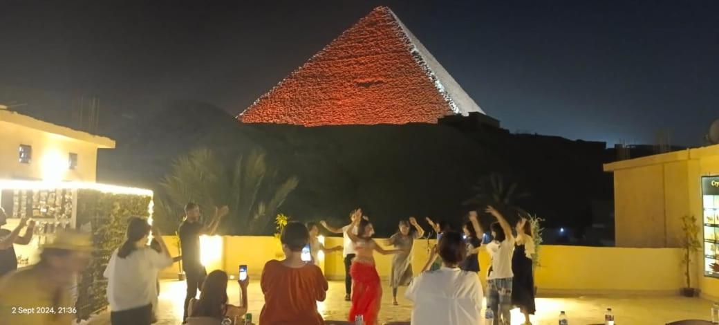 Pyramid View Gh 호텔 Kafret el-Gabal 외부 사진