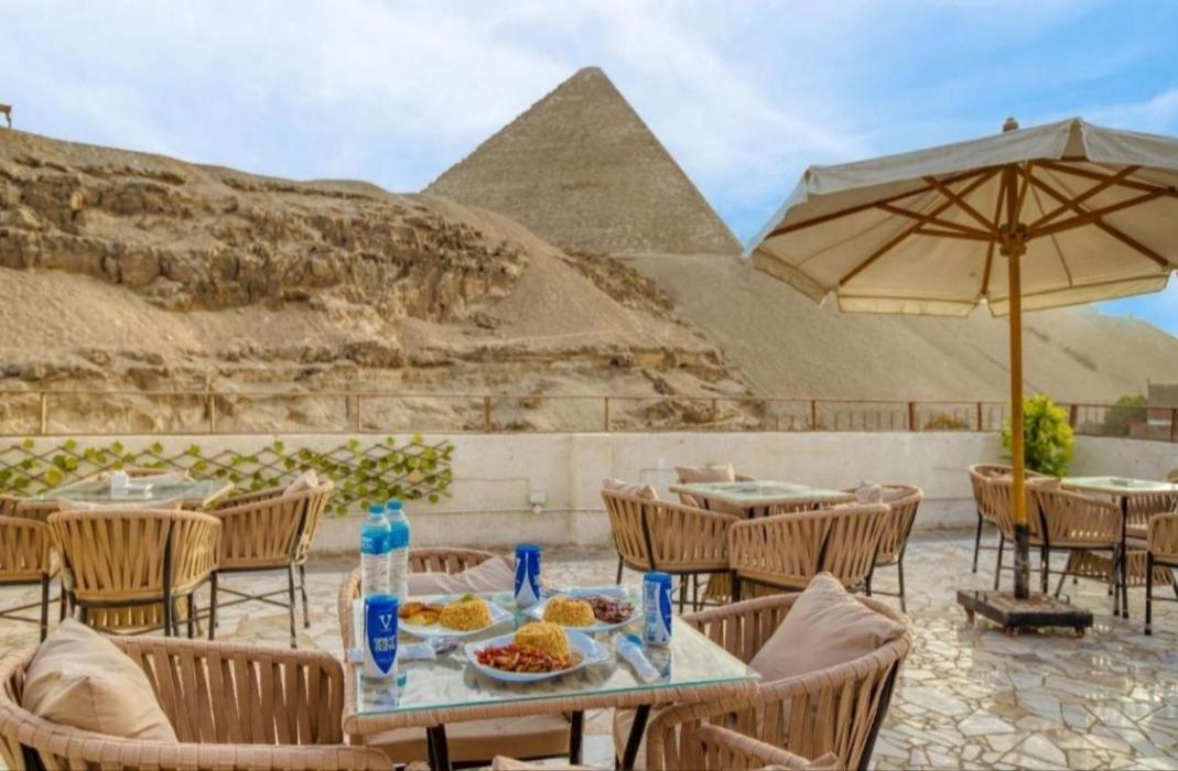 Pyramid View Gh 호텔 Kafret el-Gabal 외부 사진