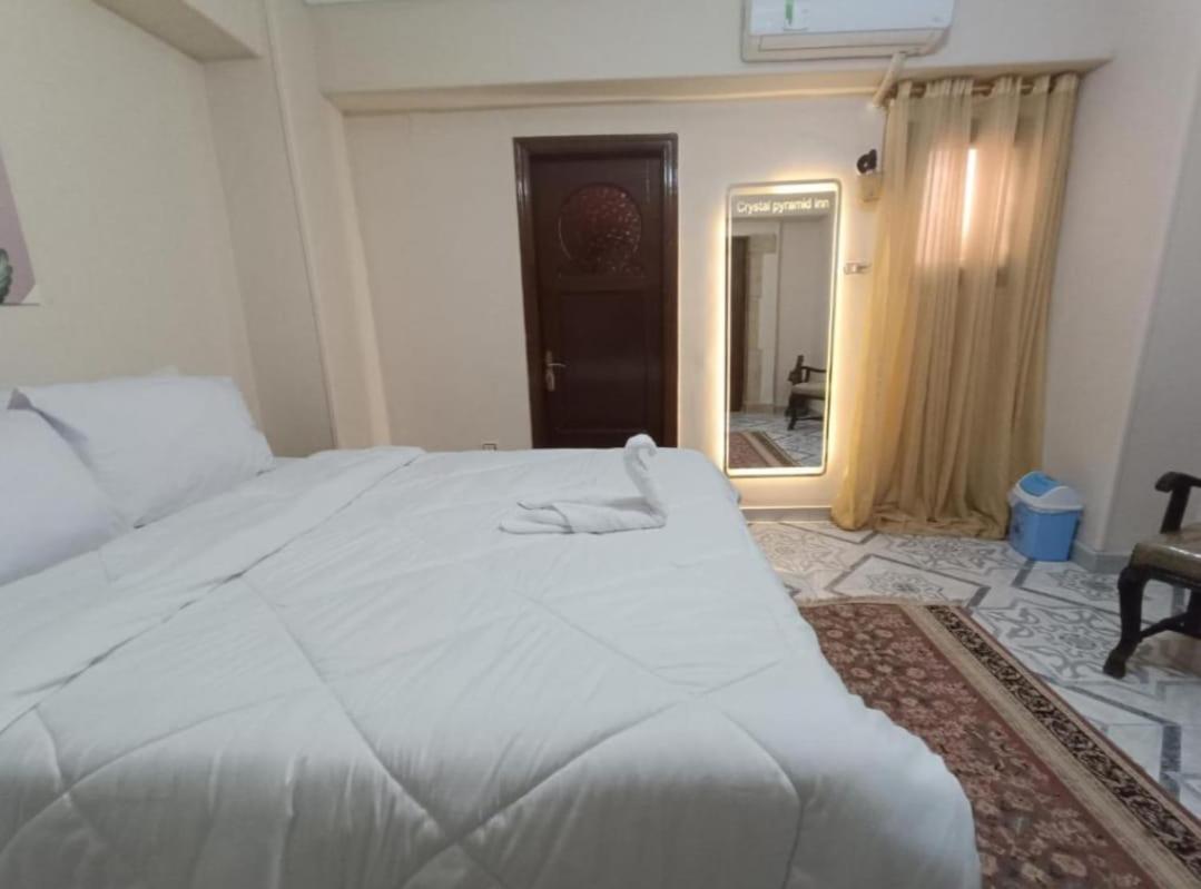 Pyramid View Gh 호텔 Kafret el-Gabal 외부 사진