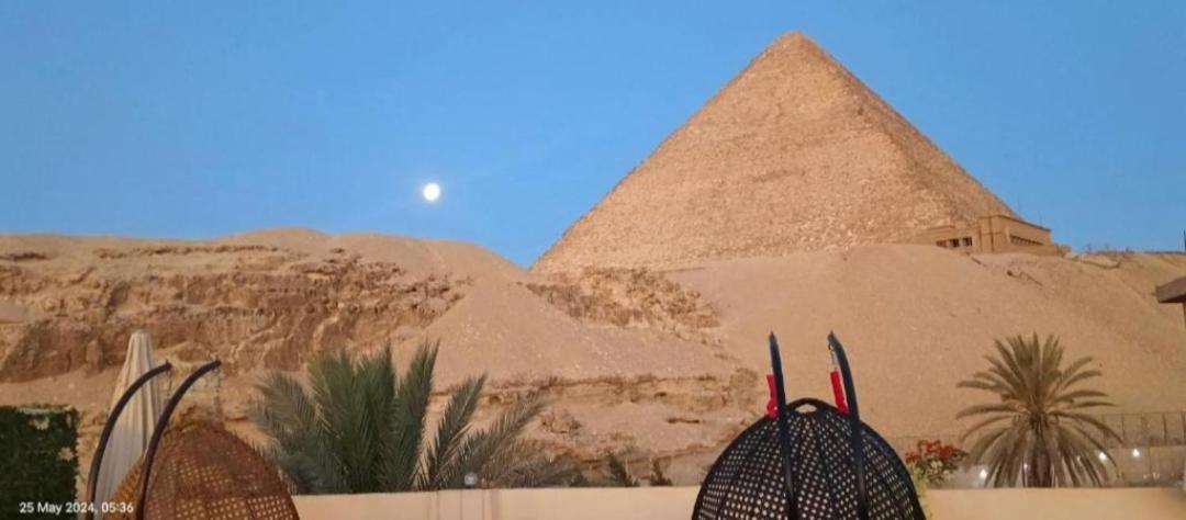 Pyramid View Gh 호텔 Kafret el-Gabal 외부 사진