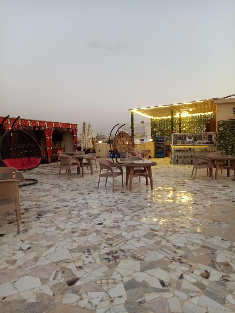 Pyramid View Gh 호텔 Kafret el-Gabal 외부 사진
